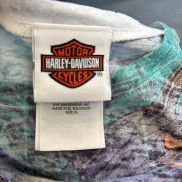 HARLEY DAVIDSON SKULL BOLD TEE - Picture 4 of 6